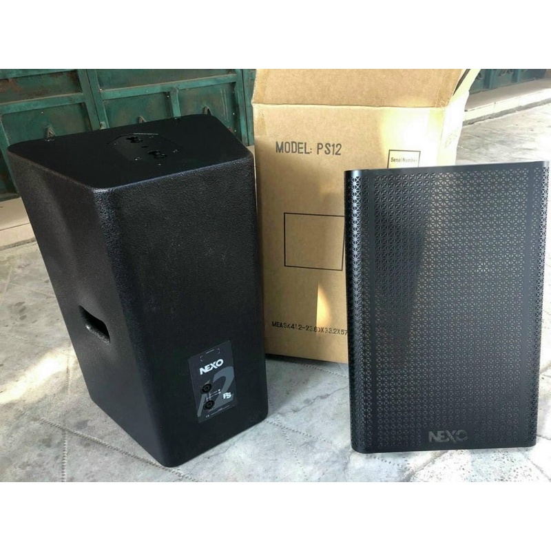 Loa nexo ps12 nhập khẩu 100% china