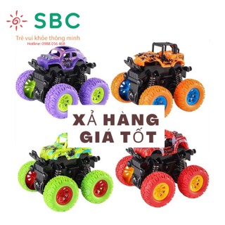 Siêu xe quái xế MONSTER TRUCK Xe ô tô địa hình giảm sóc chạy đà siêu mạnh siêu bền