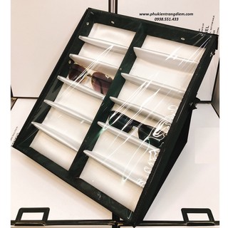 Khay Kệ Đựng Mắt Kính 12 Ngăn