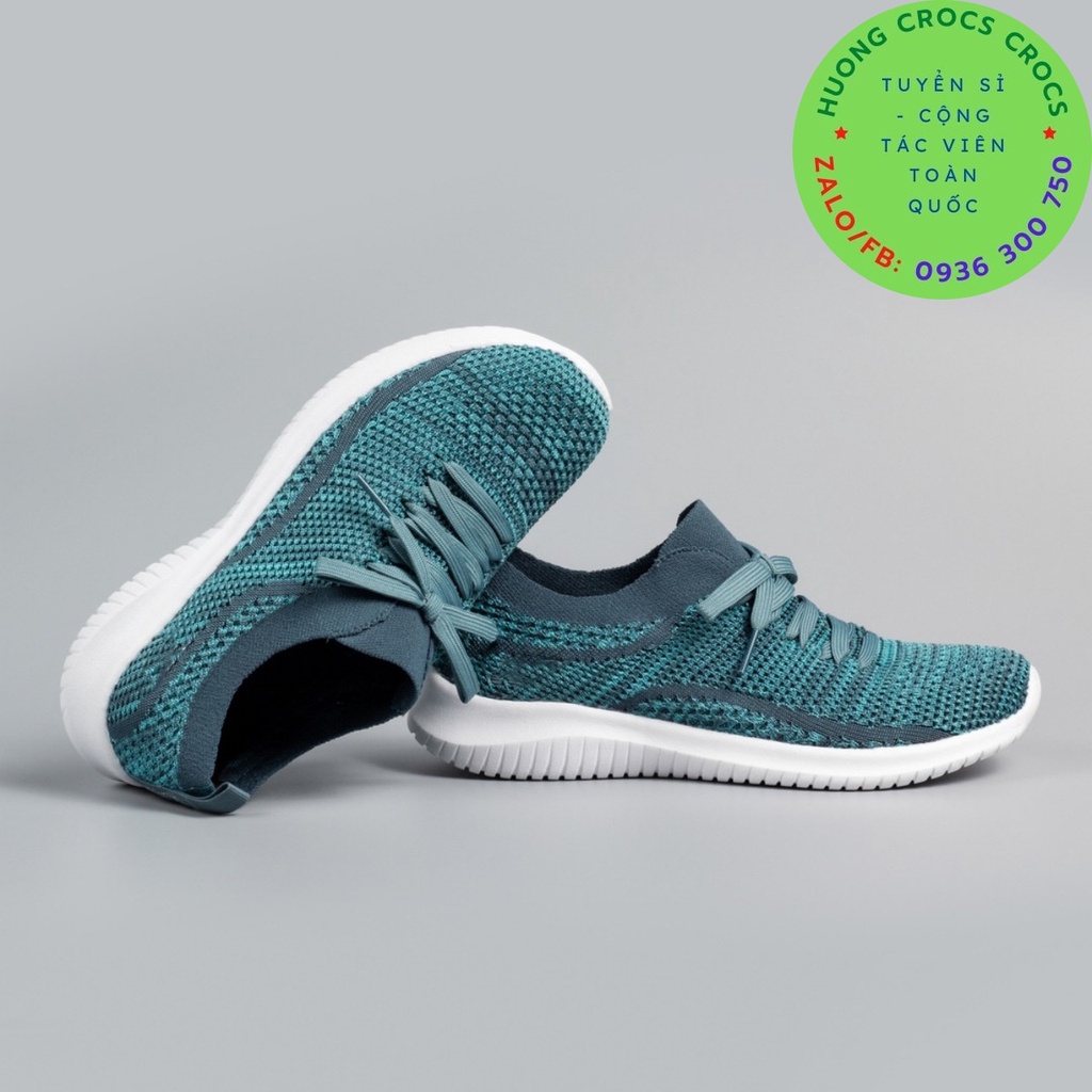 GIÀY THỂ THAO SKECHERS UNTRA FLEX STATEMENTS CHO NỮ MÀU XANH