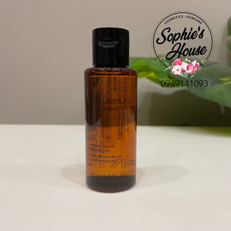 Dầu tẩy trang Shu Uemura nâu / Shu Uemura Ultime8 Cleansing Oil