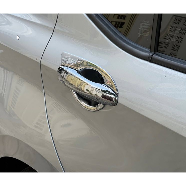 Ốp tay nắm, hõm cửa xe Nissan Almera