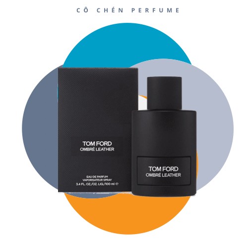 ❥🅒ô 🅒🅗é🅝❥ Nước hoa dùng thử Tom Ford Ombre Leather (Đen) 10ml
