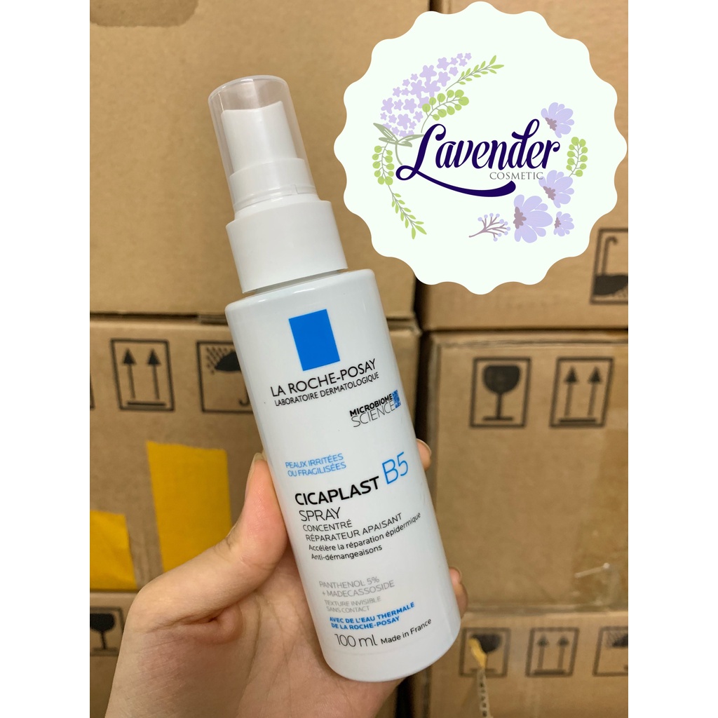 Xịt Dưỡng La Roche Posay B5 Cicaplast Spray 100ml
