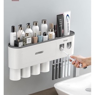Bộ nhả kem đánh răng thông minh Ecoco