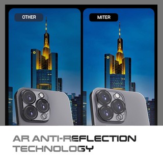 Dán bảo vệ Camera cho iPhone 14 Pro Max / 14 Pro / 14 Plus / 14 - Miter Hàn Quốc