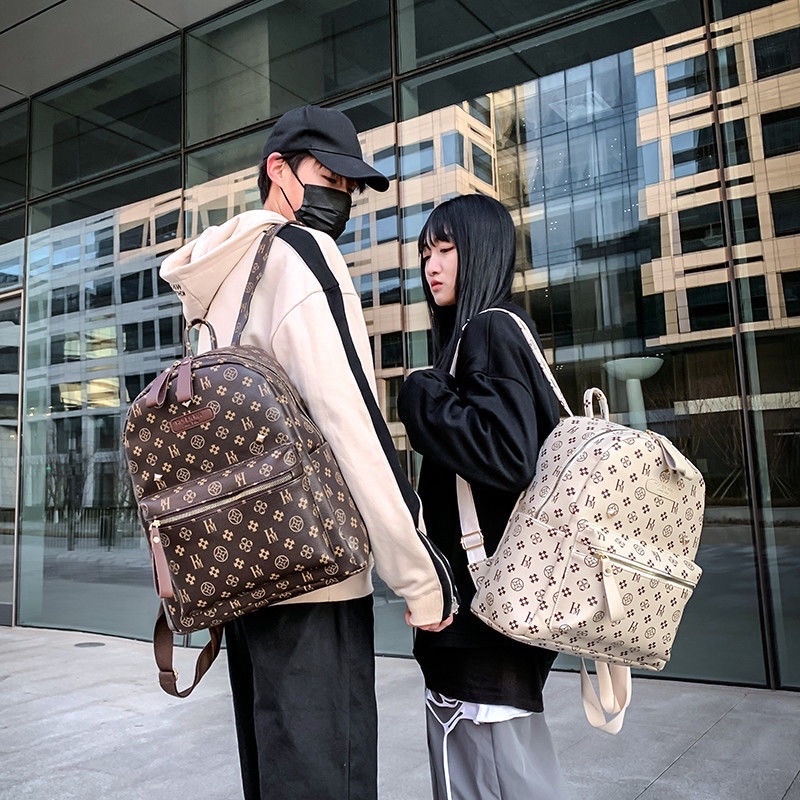 (ORDER TAOBAO)Balo đi học - Balo thời trang da mềm hoạ tiết phong cách Hàn Quốc