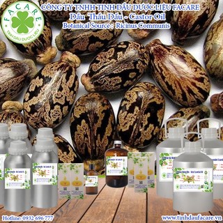 Dầu Thầu Dầu Castor Oil - 1000ml