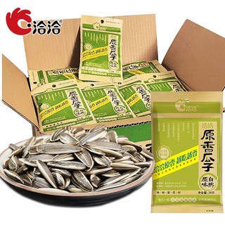 Chacha Hạt hướng dương thơm nguyên bản 26g Hạt hướng dương Món ăn nhẹ thông thường