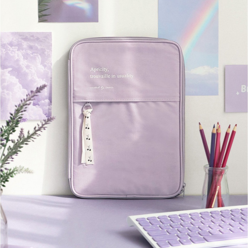 Túi Đựng Máy Tính Bảng iPad 12.9-Inch 11-Inch 10.5-Inch 13.3-Inch Bằng Chất Liệu Cotton Chống Rơi Chống Sốc