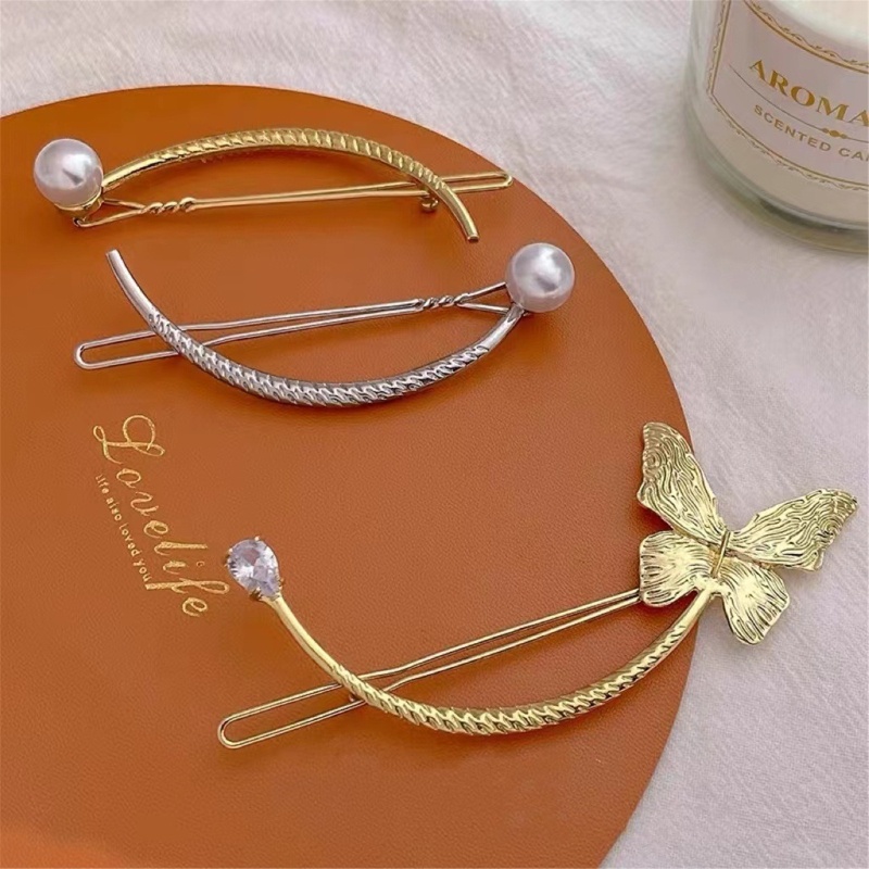 Flgo Kẹp Cài Tóc Một Chữ Cái Cho Nữ