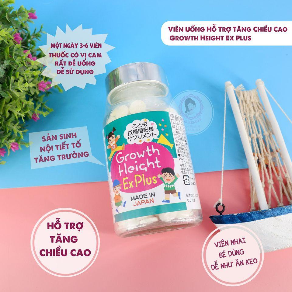 Viên Uống Tăng Chiều Cao Cho Bé Growth Height Ex Plus Nhật Bản