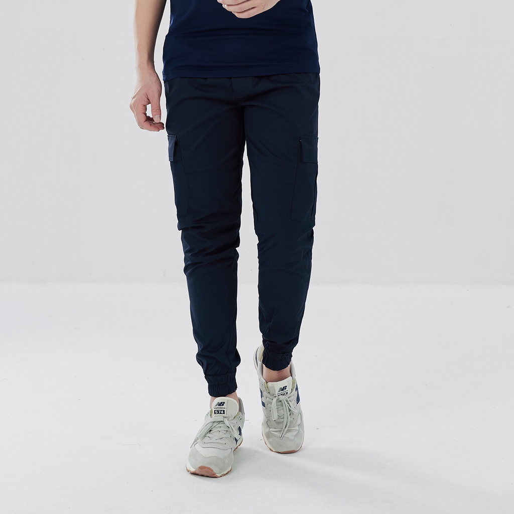 Quần Jogger Kaki Túi Hộp Nam ROUGH OUTFIT Dày Dặn, Co Giãn