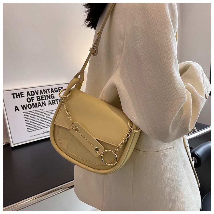 Túi đeo chéo túi xách nữ da bóng mềm, mịn dễ phối đồ SMN386