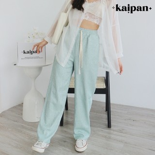 3 quần vải ống suông basic