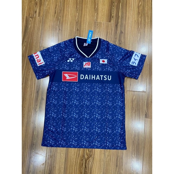 Áo cầu lông tuyển Nhật 2022