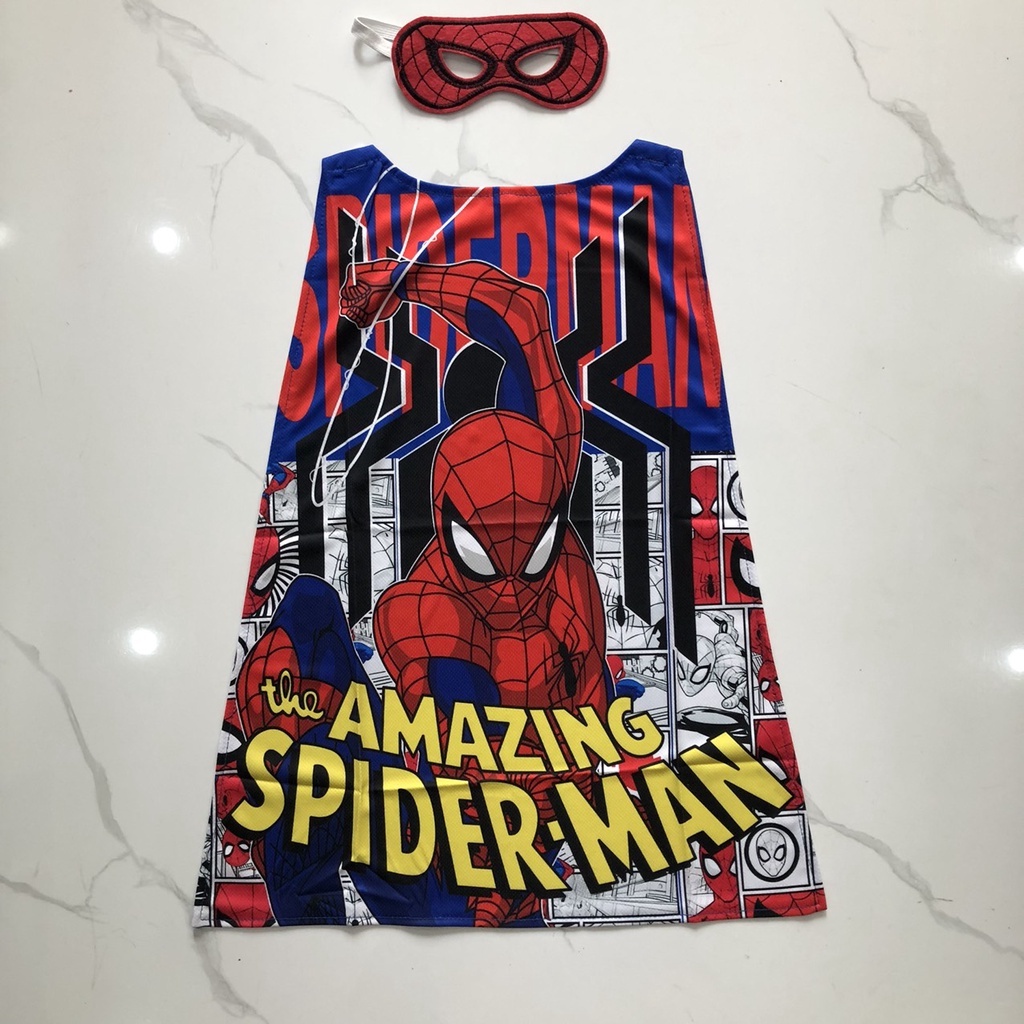 Tổng Hợp Mặt Nạ Spider Man Vải Giá Rẻ, Bán Chạy Tháng 5/2023 - Beecost