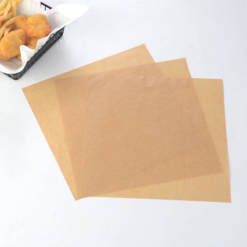 Giấy nến thấm dầu 22cm x 22cm tập (500c)