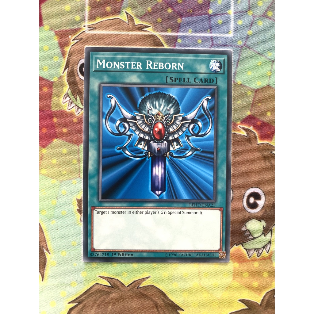 Thẻ Bài Mint90 Yugioh Spell Monster Reborn  - Common