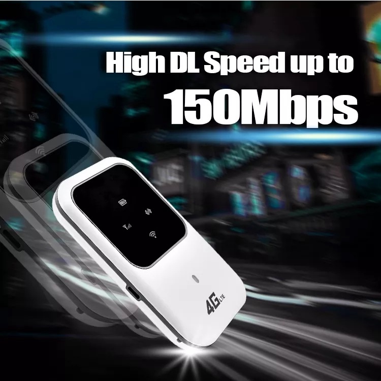 cục phát wifi từ sim 4g tốc độ cao 150Mpbs hỗ trợ tất cả nhà mạng pin 2400mAh | BigBuy360 - bigbuy360.vn
