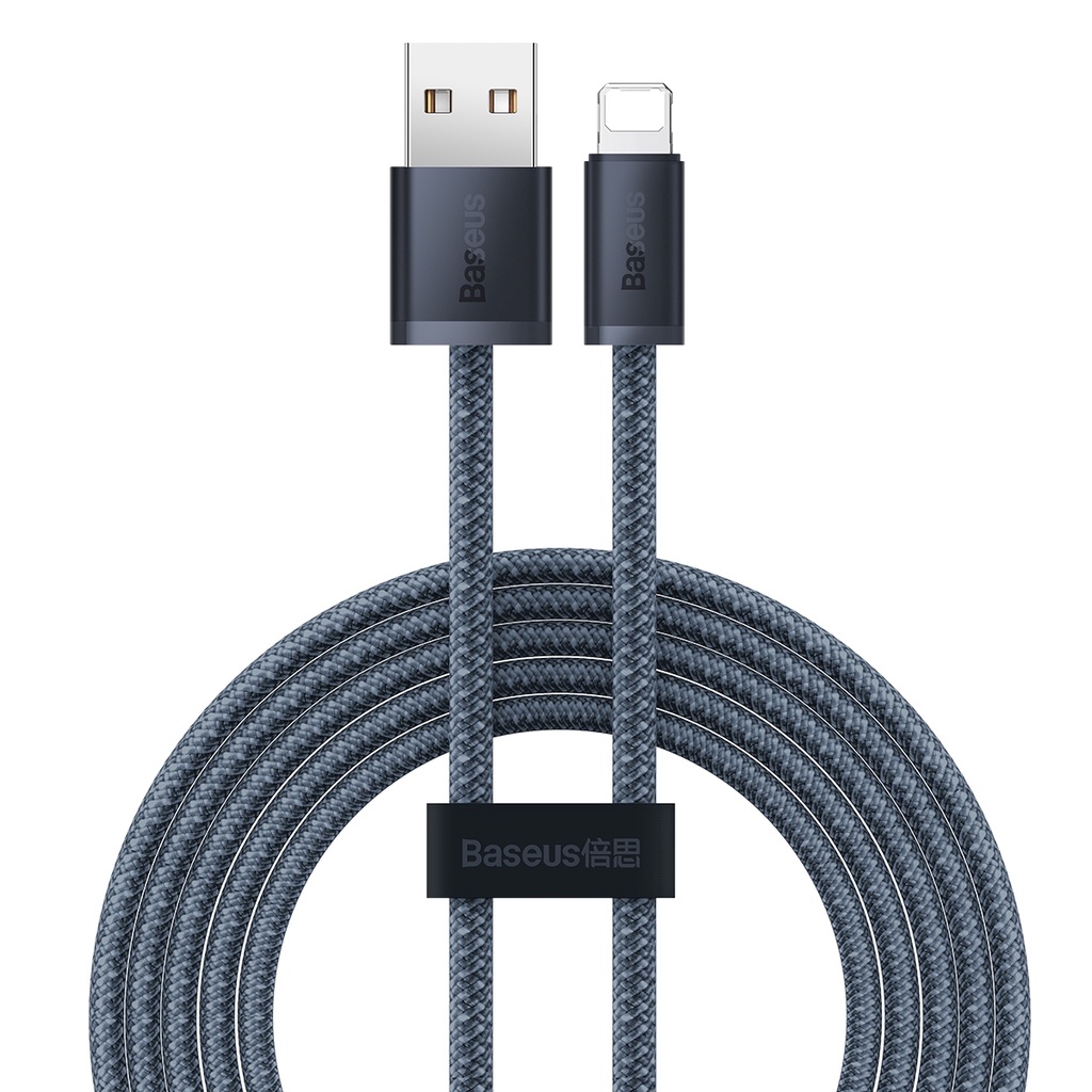 Cáp sạc nhanh 2.4A U to L Baseus Dynamic Series Fast Charging