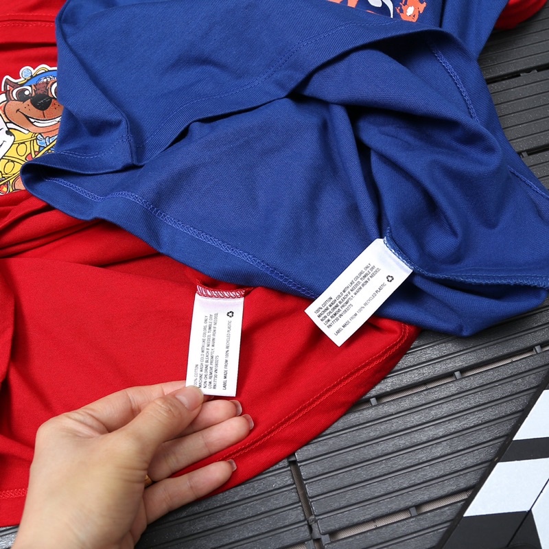 Áo phông dài tay bé trai 100% cotton xuất dư xịn đét cho bé 4-18 tuổi.