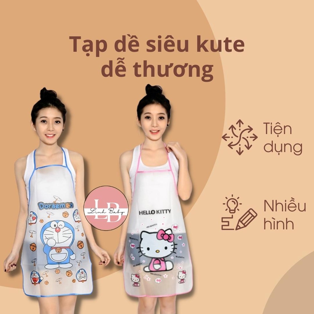 Tạp dề siêu kute dễ thương