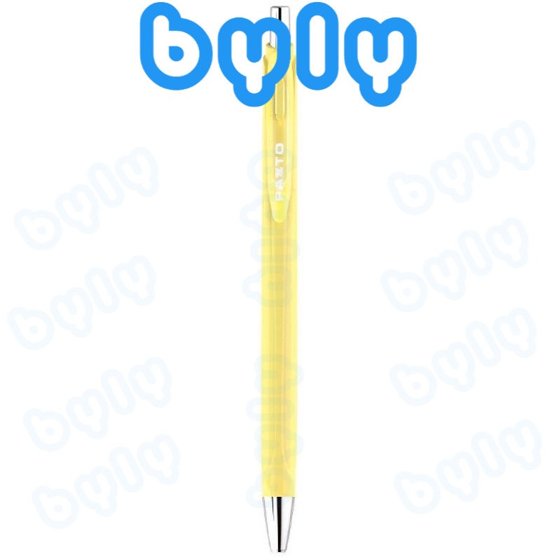 SET 5 bút gel mực xanh Pazto vỏ nhiều màu pastel xinh xắn 𝑻𝒉𝒊𝒆̂𝒏 𝑳𝒐𝒏𝒈 Gel-B015 - ByLy Store