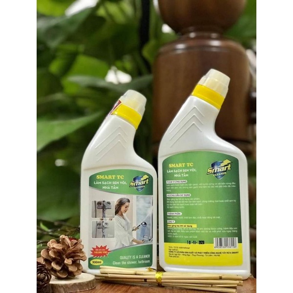 SMART TC-TẨY SẠCH SEN VÒI INOX