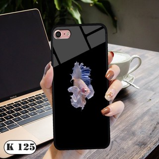 Ốp lưng Iphone 7 Plus/ 8 Plus - Lưng kính cường lực