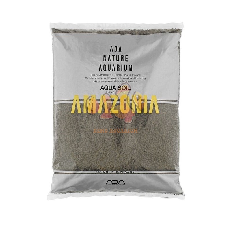 AMAZONIA CHỮ VÀNG 9L - PHÂN NỀN ADA AQUA SOIL - ĐẤT NỀN CAO CẤP CHUYÊN NUÔI TÉP
