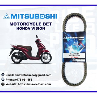 Dây curoa mitsuboshi cho honda vision 110