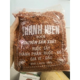 500g ruốc sấy giòn rụm thanh hiền