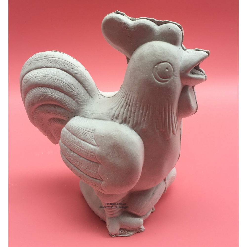 Tượng tô màu kiểu dáng đẹp hình ngộ nghĩnh