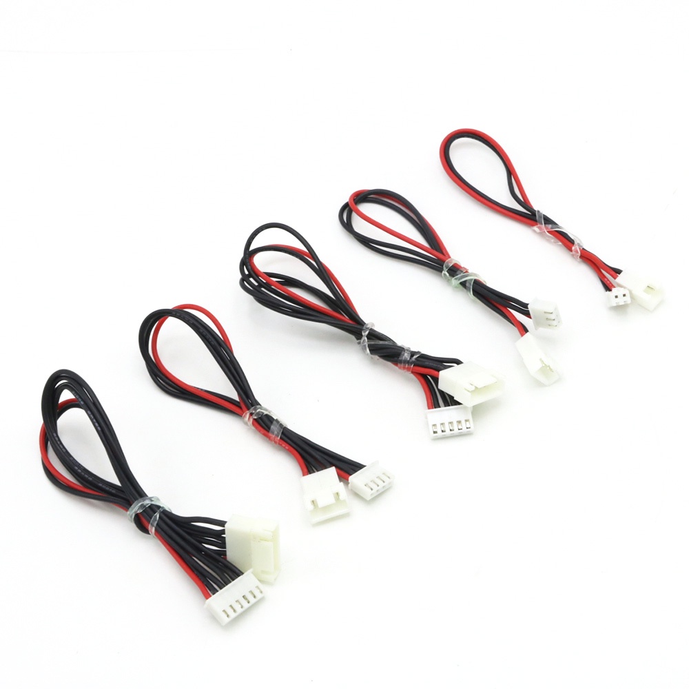 5 Dây Cáp Sạc Nối Dài JST-XH 1S 2S 3S 4S 5S 6S 20cm 22AWG Lipo Cho Pin Lipo Điều Khiển Từ Xa