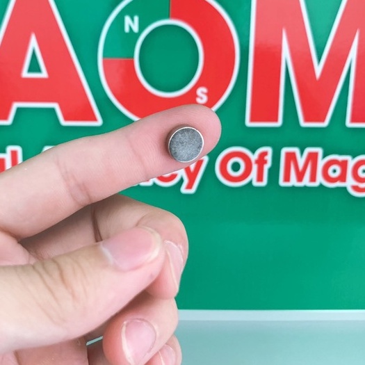 Nam châm siêu mạnh nguyên liệu đất hiếm GAOMS, các loại kích thước dày 3mm
