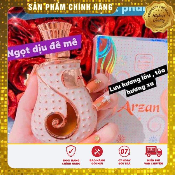 Tinh Dầu Nước Hoa Dubai Arzan Naseem Nội Địa Chính Hãng Cao Cấp Cho Nữ Unisex Mùi Thơm Bán Chạy Nhất TP HC