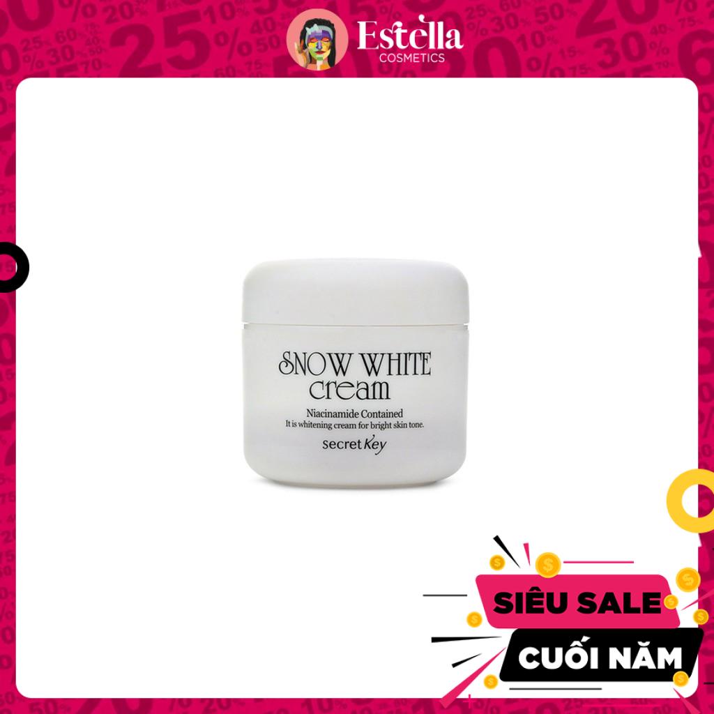 Kem Dưỡng Trắng Da Secret Key Snow White Cream 50g