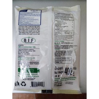 Bột báng Thái Lan 400g (hạt trân châu bé)
