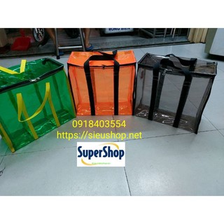 Túi Nhựa Trong Suốt