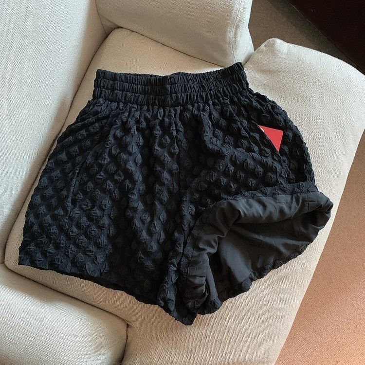 JSC Quần Short Lưng Thun Đính Kim Cương Giả Thời Trang Mùa Hè Cho Nữ