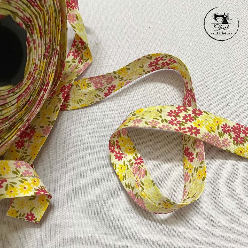 Vải viền dùng làm viền túi xách, balo, handmade