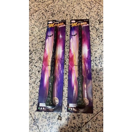 Đũa Phép Harry Potter Đầu Rắn, Đầu Lâu, Cây Gỗ Đồ Chơi Hoá Trang Halloween