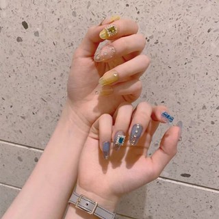đá nail,charm đá siêu sáng gắn móng