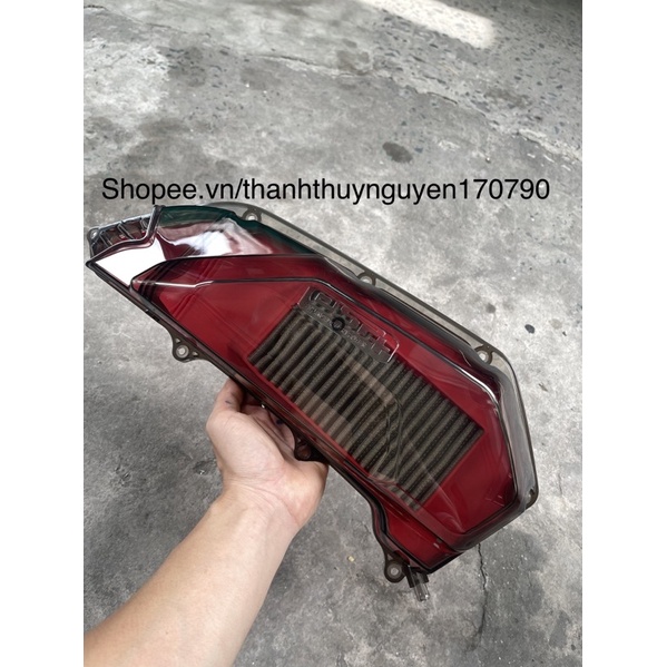 Ốp Pô E + Lọc Gió AB 160-125 AirBlade 2023 Đời Mới