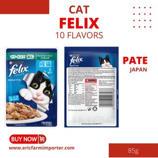 Pate felix japan 85g 🐶 free ship 🐶 thức ăn dinh dưỡng cho mèo nhập khẩu