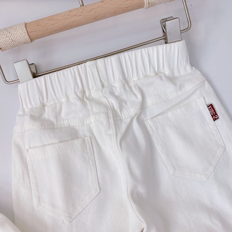 Quần kaki thô cho bé trai,quần kaki dài 1 cúc cho bé trai size 8-24kg