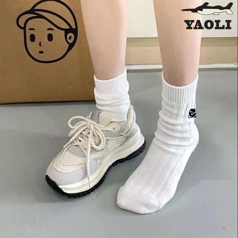 Giày thể thao độn đế pha màu G426