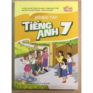 Sách - vở bài tập tiếng anh lớp 7