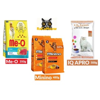 Thức ăn hạt cho mèo me-o 350gr, hạt minino 480gr, hạt apro 500gr đủ vị, thức ăn khô cho mèo đủ vị
